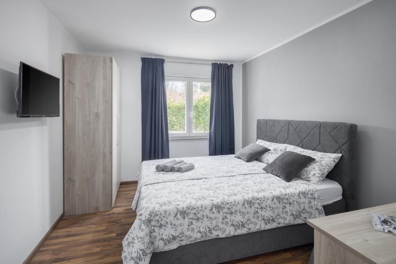 Apartmani Marinac Poreč Eksteriør billede