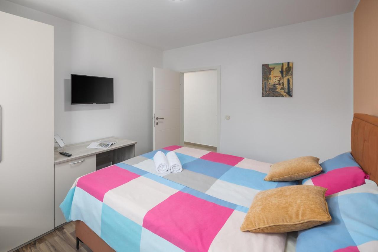 Apartmani Marinac Poreč Eksteriør billede