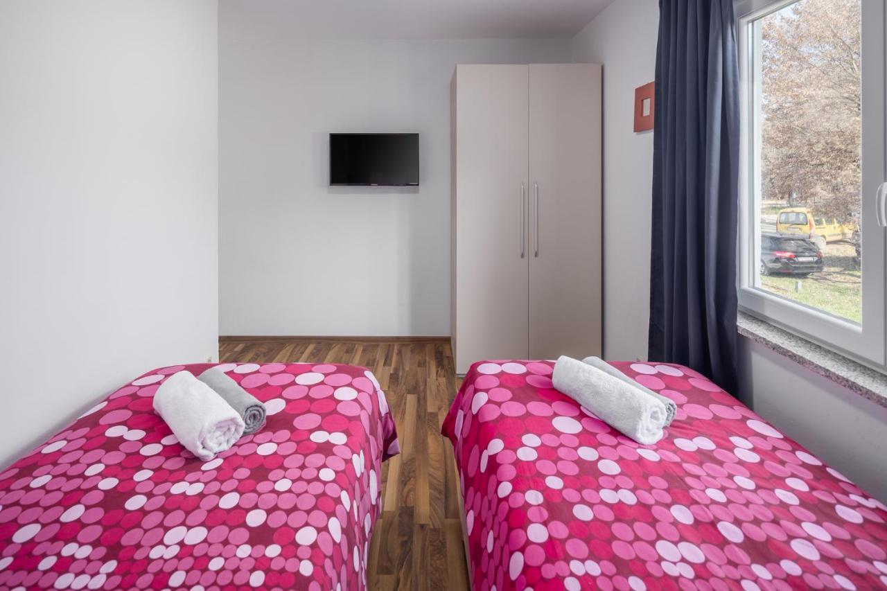 Apartmani Marinac Poreč Eksteriør billede